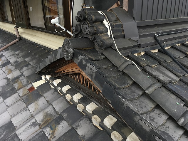 瓦屋根の工事もご相談ください